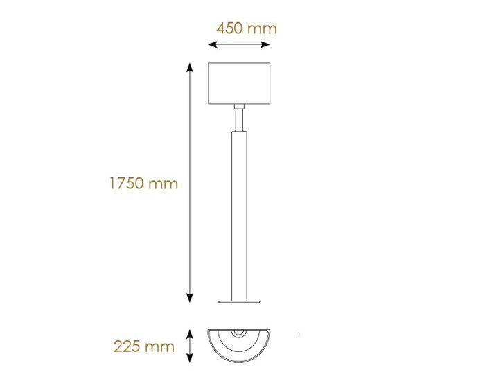 Nástěnné svítidlo Aedea 2x E27 100W - BPM-WHITE (CRISMOSIL/MODULAR)