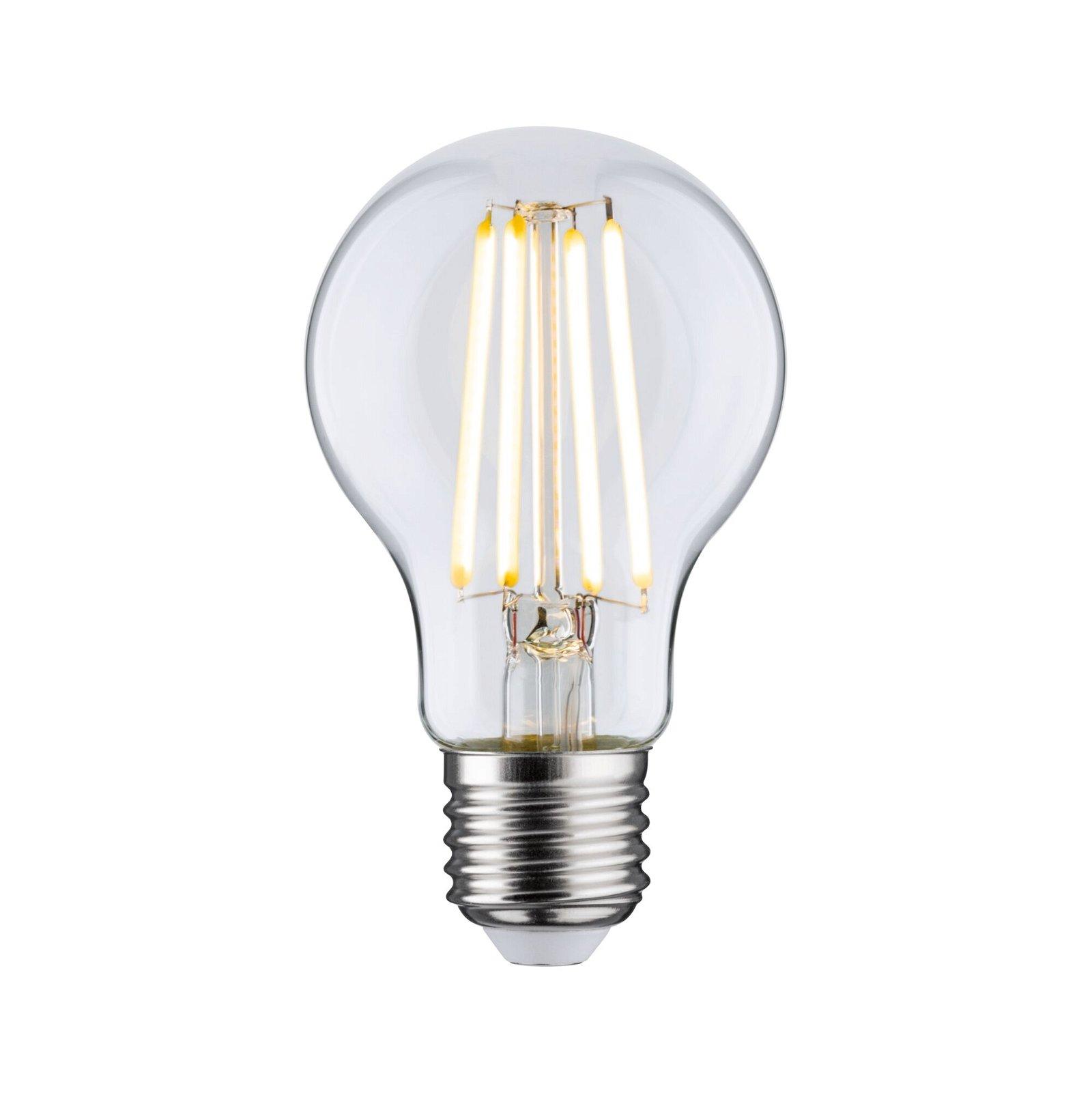 Levně Eco-Line Filament 230V LED žárovka E27 1ks-sada 2,5W 3000K čirá - PAULMANN