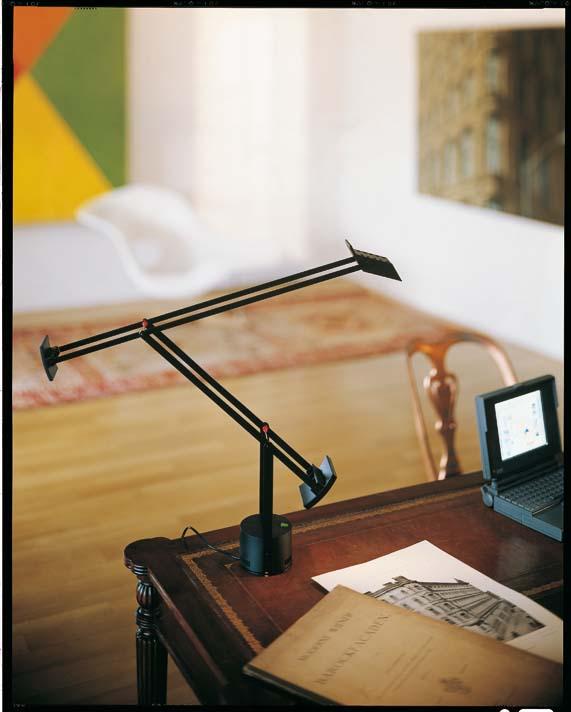 Stolní lampa Tizio micro 20W G4 černá - ARTEMIDE