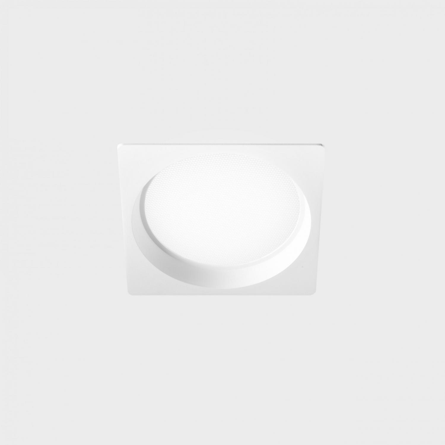 Levně LIM SQ zapuštěné svítidlo s rámečkem bílá 7 W 3000K DALI - KOHL-Lighting
