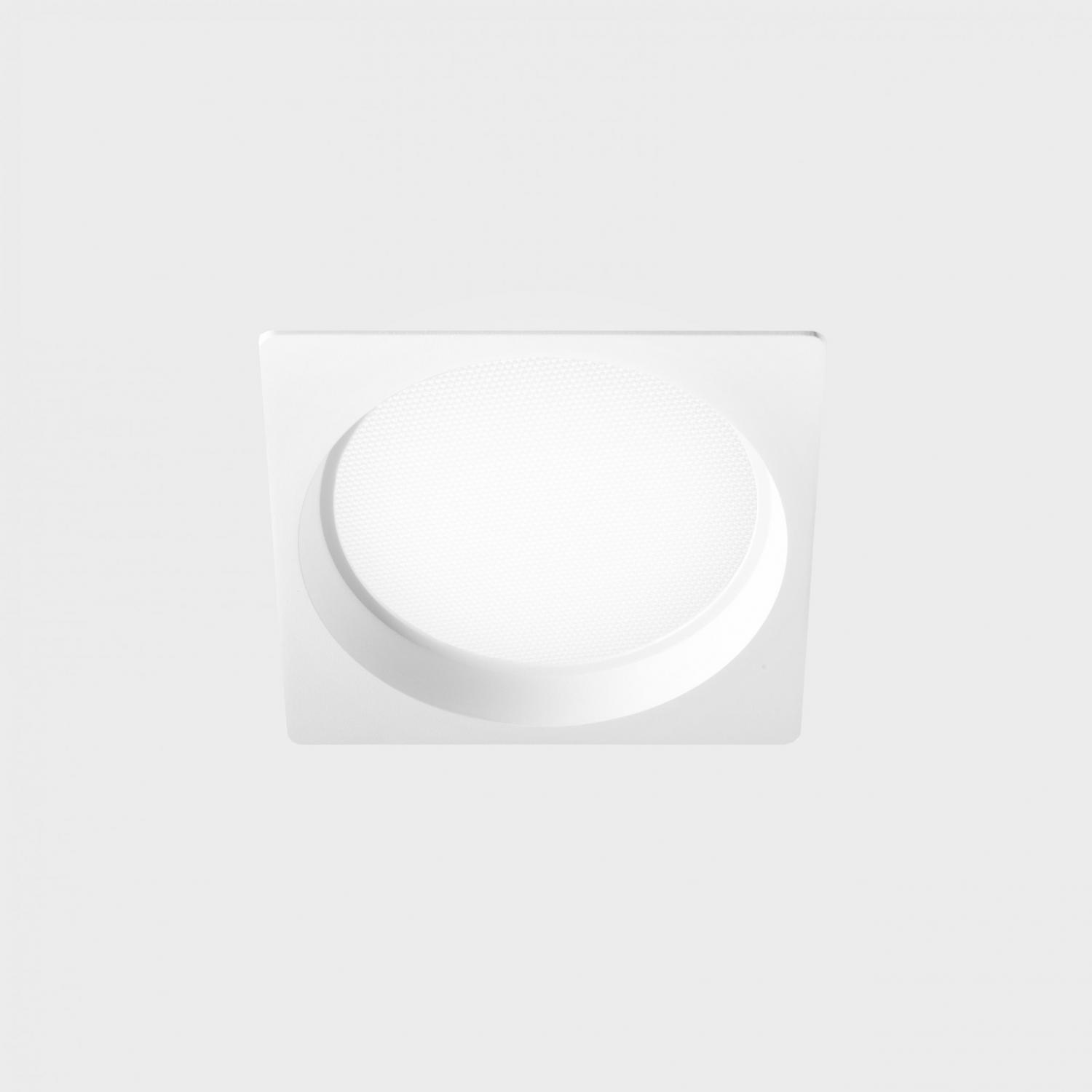Levně LIM SQ zapuštěné svítidlo s rámečkem bílá 12 W 3000K DALI - KOHL-Lighting