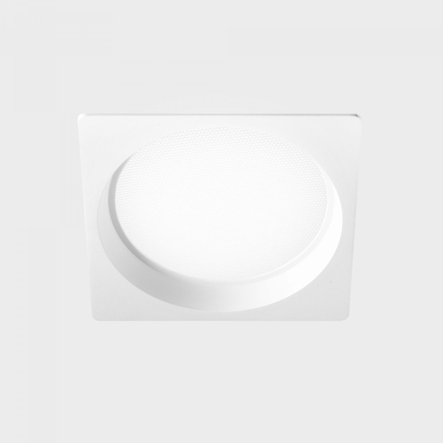 Levně LIM SQ zapuštěné svítidlo s rámečkem bílá 30 W 3000K DALI - KOHL-Lighting