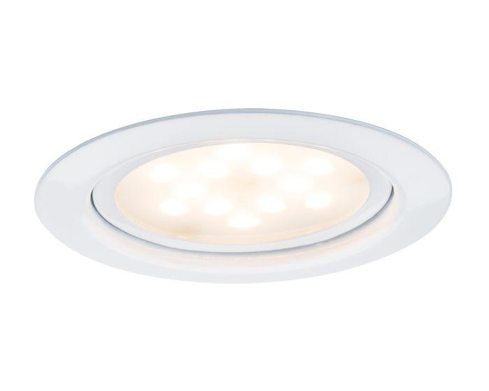Nábytkové zápustné svítidlo - sada 1 ks Micro Line LED bílá 935.55 - PAULMANN