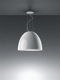 Závěsné svítidlo NUR 1x205W E27 bílá, průměr 55cm, IP20 - ARTEMIDE