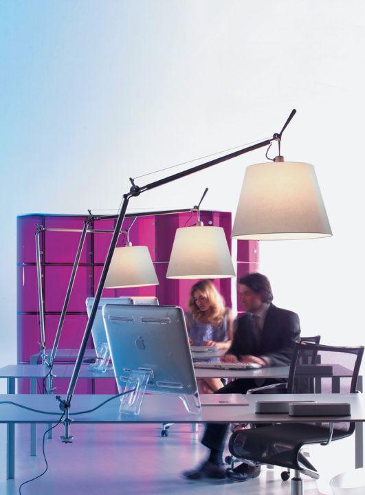 Stolní lampa Tolomeo Mega tavolo max. 150W E27 230V (0564010A + 0780030A + A004100) - ARTEMIDE
