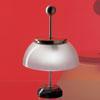 Stolní lampa ALFA 2x28W E14,sklo, nikl, mramor, IP20, stmívač - ARTEMIDE