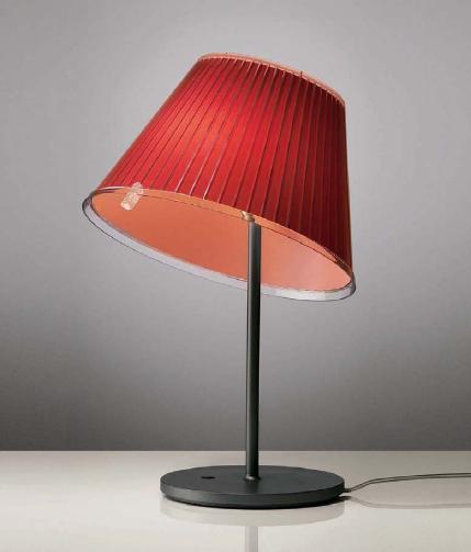 Stolní lampa Choose natural 1x52W výška 55cm výklopná o 30° - ARTEMIDE