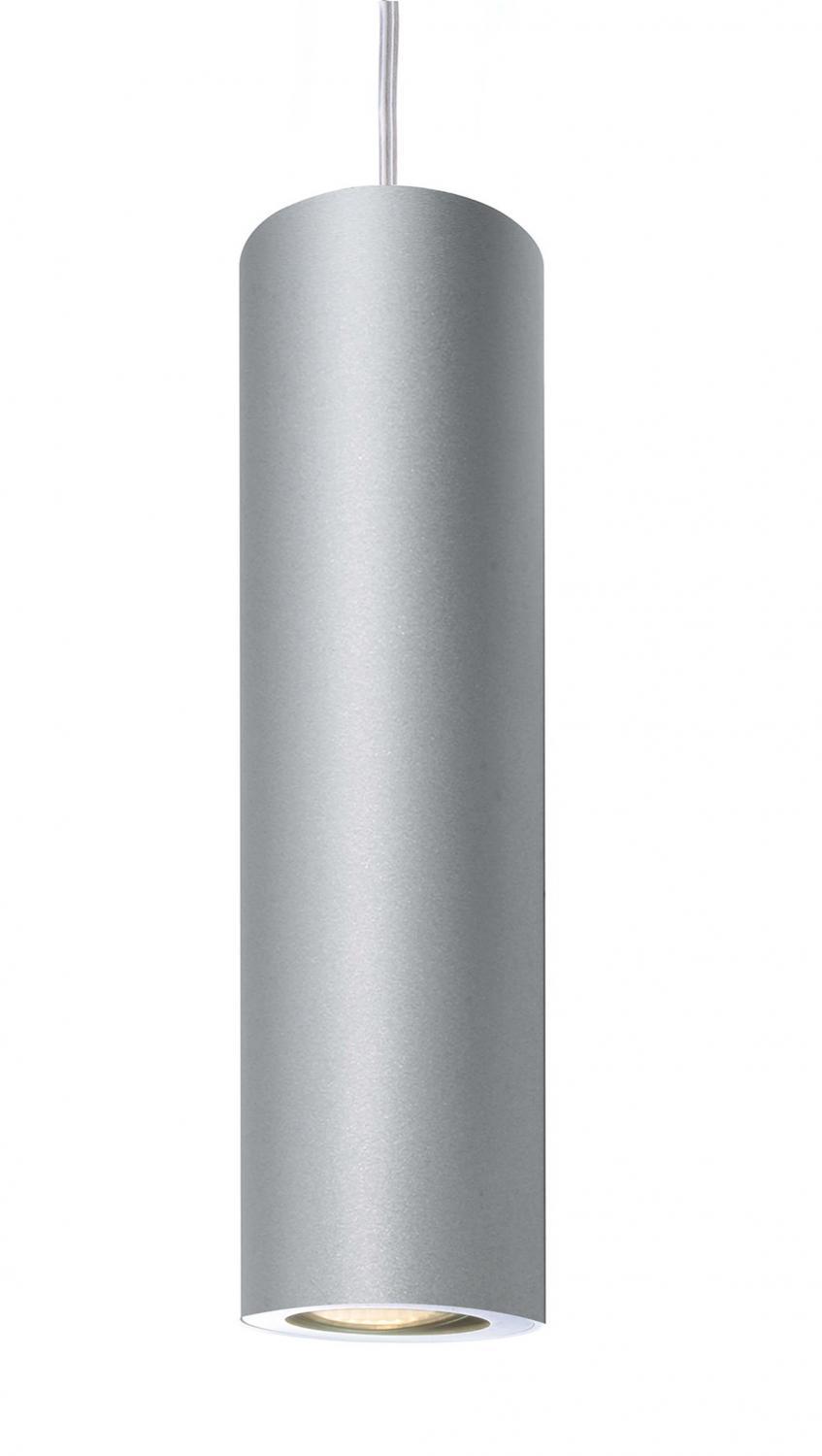 Závěsné svítidlo GU10 Barro stříbrná 230V - LIGHT IMPRESSIONS