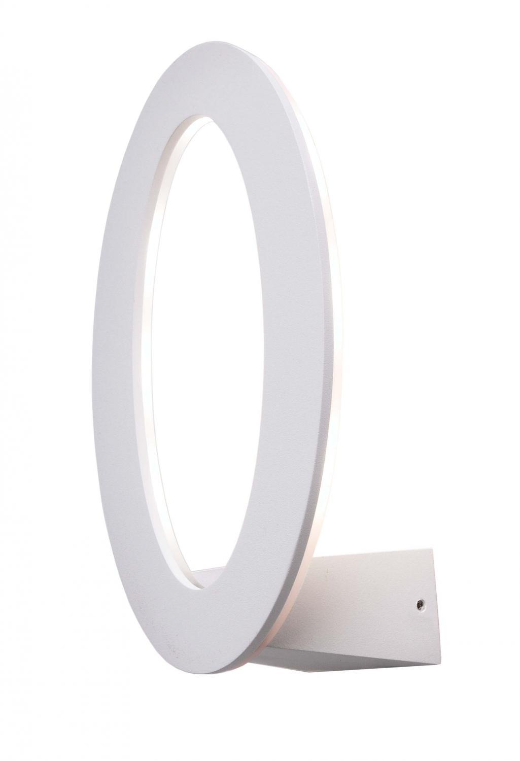 Nástěnné svítidlo Oval 7x1W 3000K, 630 lm, 230V bílá IP54 - LIGHT IMPRESSIONS