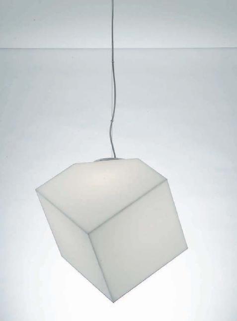 Závěsné svítidlo Edge bílý termoplast 1x23W - ARTEMIDE
