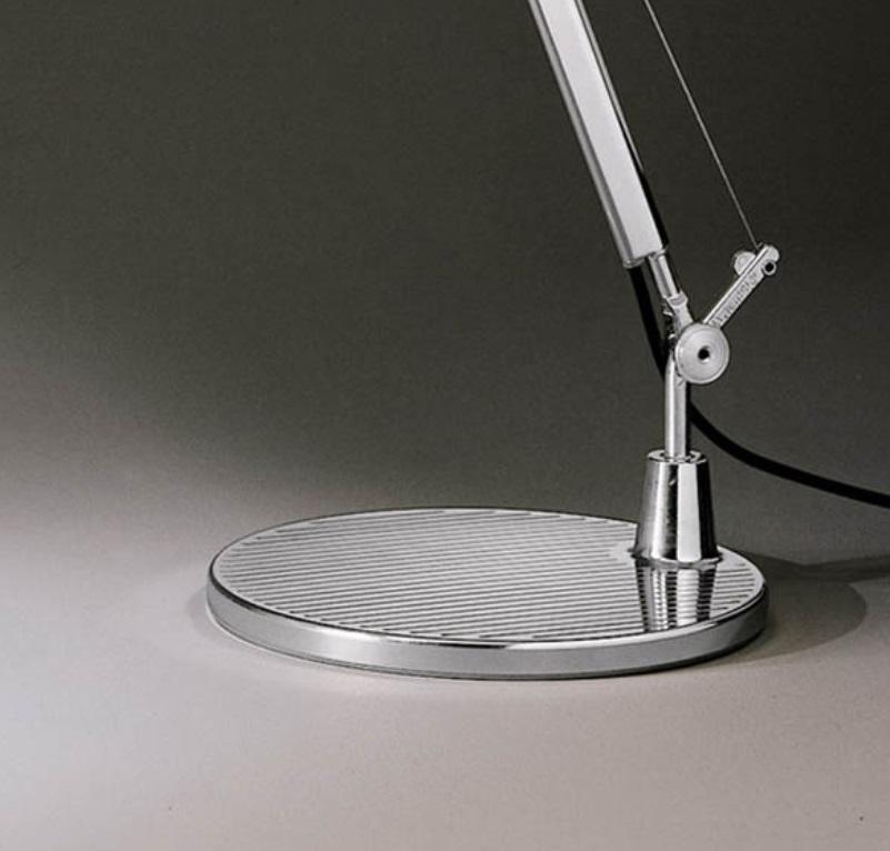 Podstavec pro stojací lampu TOLOMEO LETTURA hliník - ARTEMIDE
