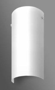 Levně Nástěnné svítidlo Maia 2x60W E14 triplex opál sklo bílé - LUCIS
