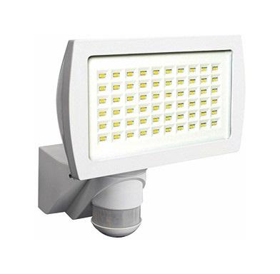 Levně LED reflektor FL2N-LED-230 bílá 2508lm 4000K 26,6W se senzorem pohybu - BEG