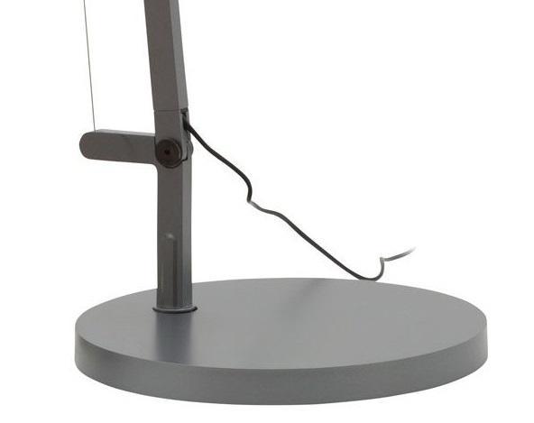Levně Demetra LED stolní lampa - základna šedá Demetra Table - ARTEMIDE