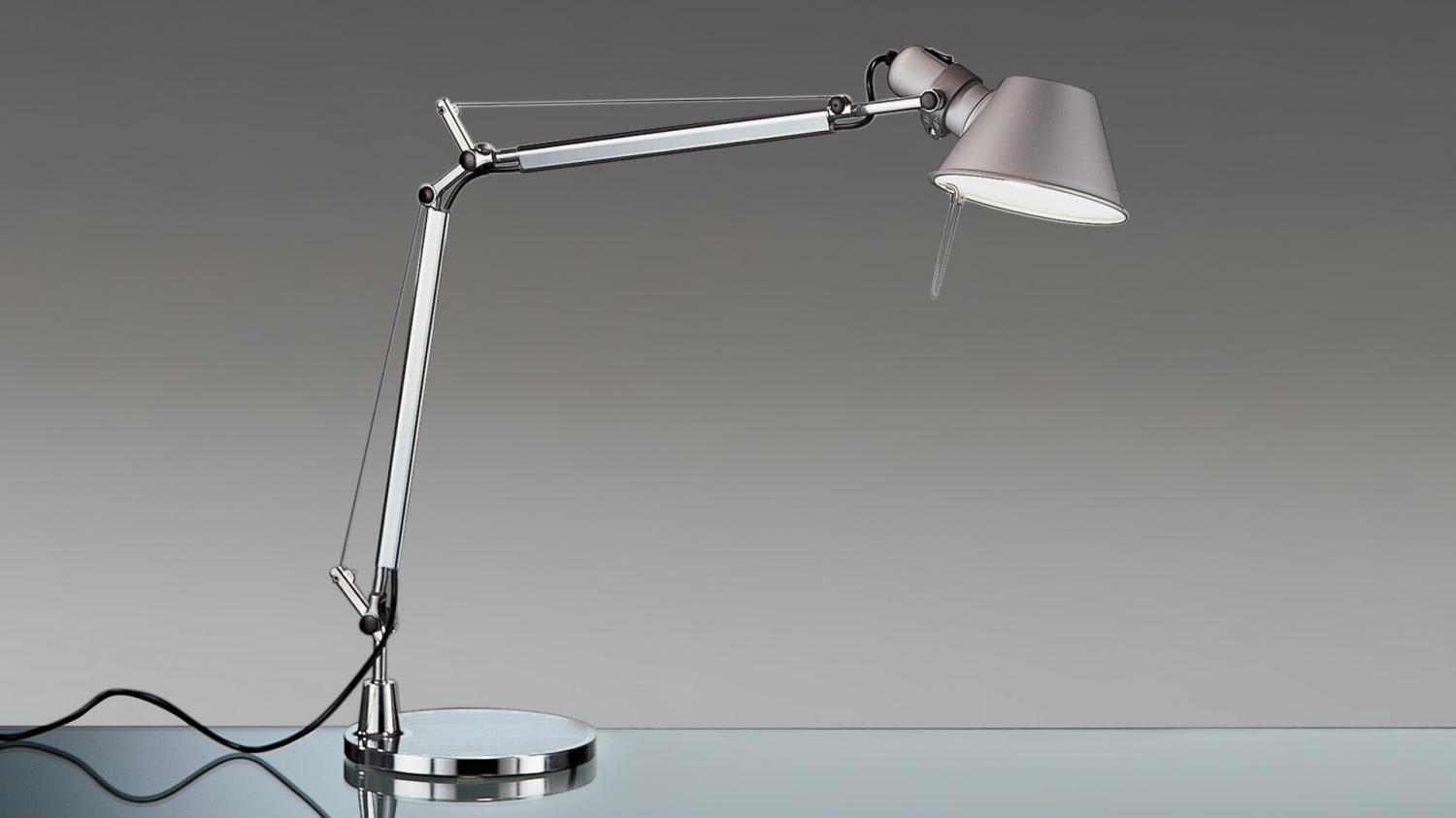 Tolomeo Mini stolní lampa - černá - tělo lampy - ARTEMIDE