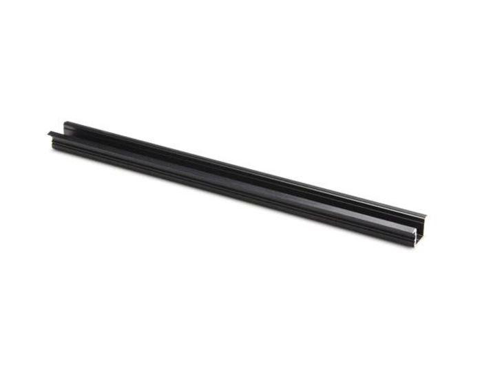AKCE ET-02-12 vysoký T-profil pro 12 - 13,3 mm LED pásek matná černá - LIGHT IMPRESSIONS