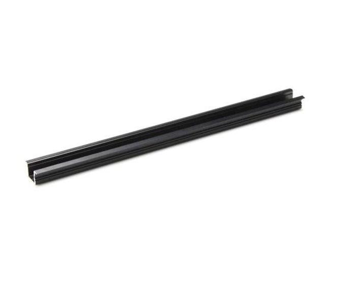 AKCE ET-02-12 vysoký T-profil pro 12 - 13,3 mm LED pásek matná černá - LIGHT IMPRESSIONS