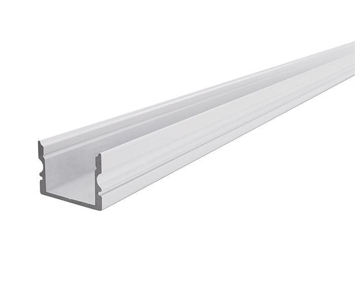 Levně AKCE AU-02-15 vysoký U-profil pro 15 - 16,3 mm LED pásek matná bílá - LIGHT IMPRESSIONS