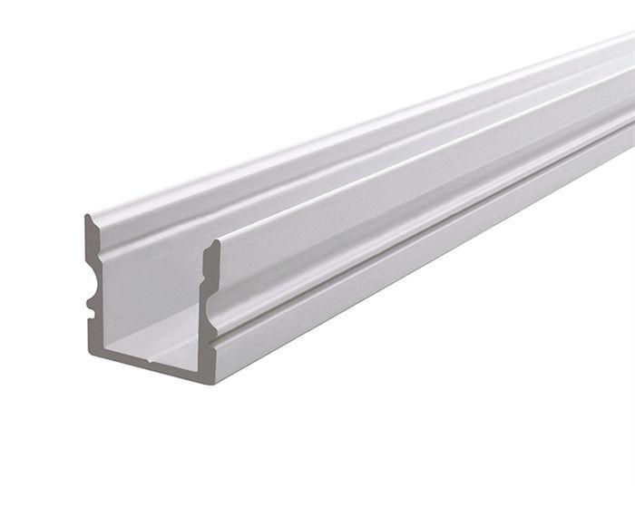 Levně AKCE AU-02-10 vysoký U-profil pro 10 - 11,3 mm LED pásek matná bílá - LIGHT IMPRESSIONS