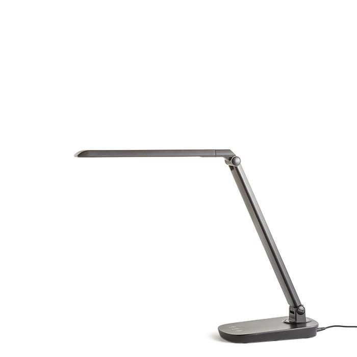 Pracovní stolní lampa IBIS černá LED 8W 3000K, 532 lm, 230V - RED - DESIGN RENDL