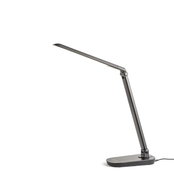Pracovní stolní lampa IBIS černá LED 8W 3000K, 532 lm, 230V - RED - DESIGN RENDL