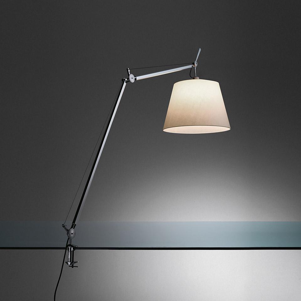 Tolomeo Mega stolní lampa - černá s vypínačem on/off - tělo lampy - ARTEMIDE