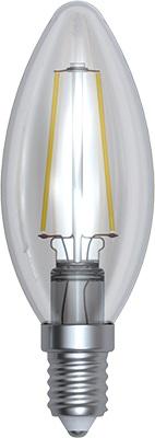 Levně Žárovka LED Olive E14 230V 4W 3000K Ø 35mm v.100mm 420lm 320° - SKYLIGHTING