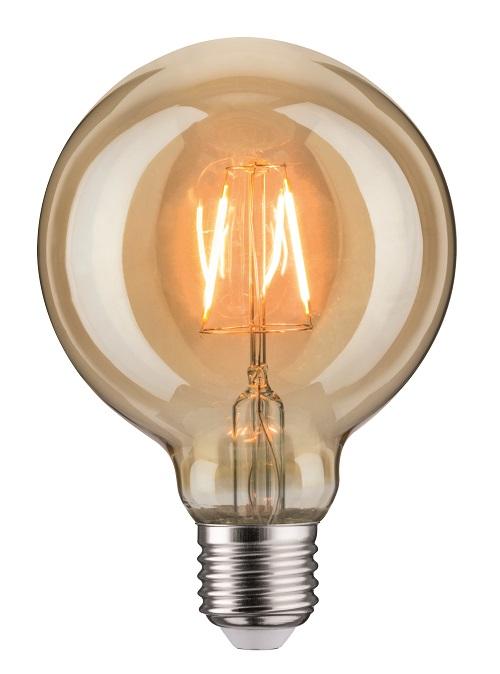 Levně 1879 LED žárovka Vintage Globe 95 2,5W E27 230V 1700K 170lm zlatá 283.99 - PAULMANN