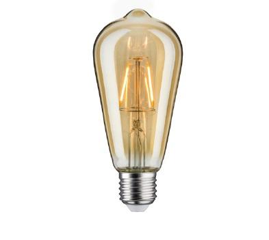 Levně 1879 LED žárovka Vintage Rustika 2,5W E27 230V 1700K 150lm zlatá 284.06 - PAULMANN