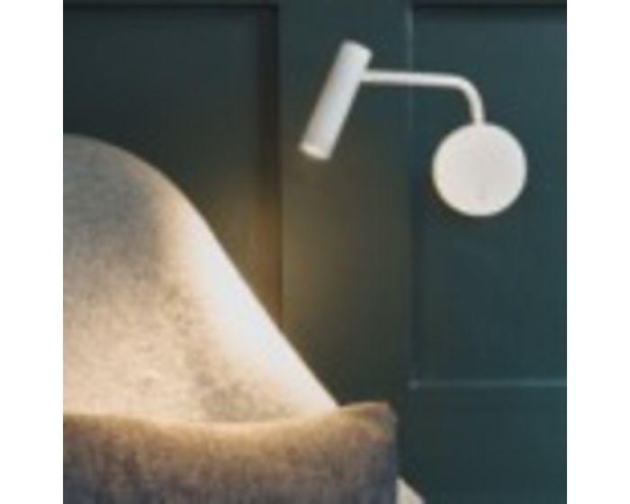 Nástěnné svítidlo Enna Wall bílá 1x3W LED   (STARÝ KÓD: AST 7588 )   - ASTRO