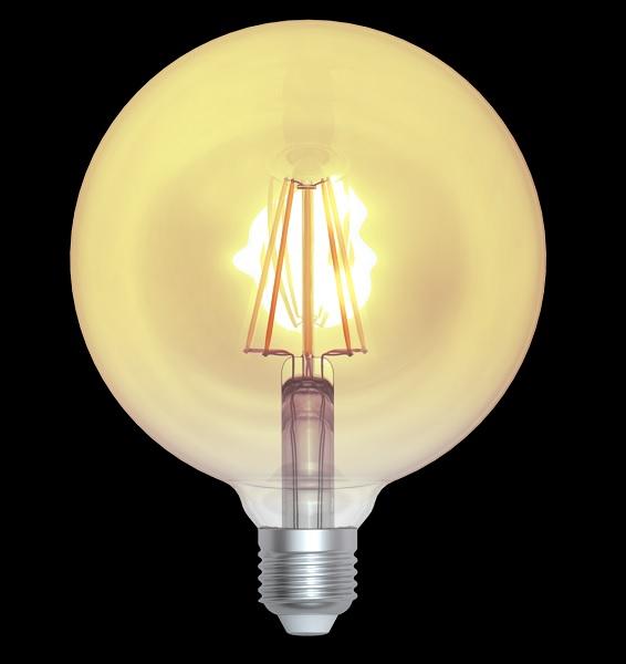 Levně Žárovka LED Globe G125 E27 230V 4W 2200K 400lm Ø125mm v.175mm 320° NÁHRADA LL-GNF12504A - SKYLIGHTING