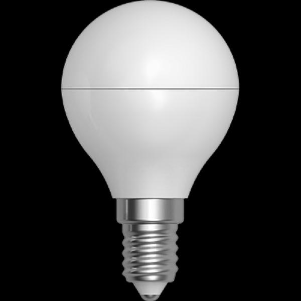 Levně Žárovka LED MicroGlobe Smooth E14 230V 3W 3000K 250lm Ø45mm v.90mm 270° - SKYLIGHTING