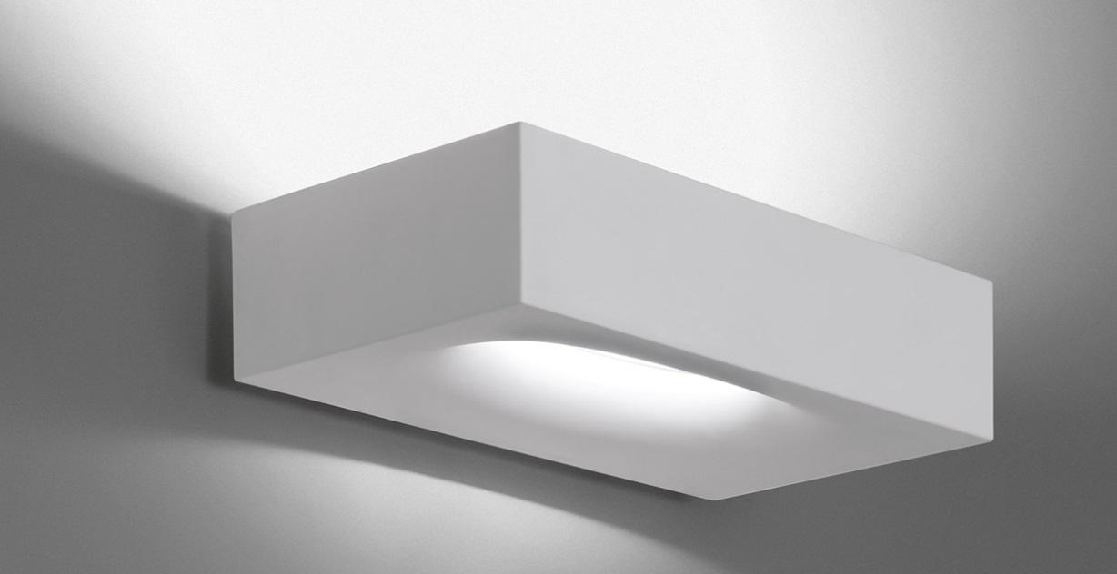 Nástěnné svítidlo MELETE LED bílé 27W 3000K 2191lm - ARTEMIDE