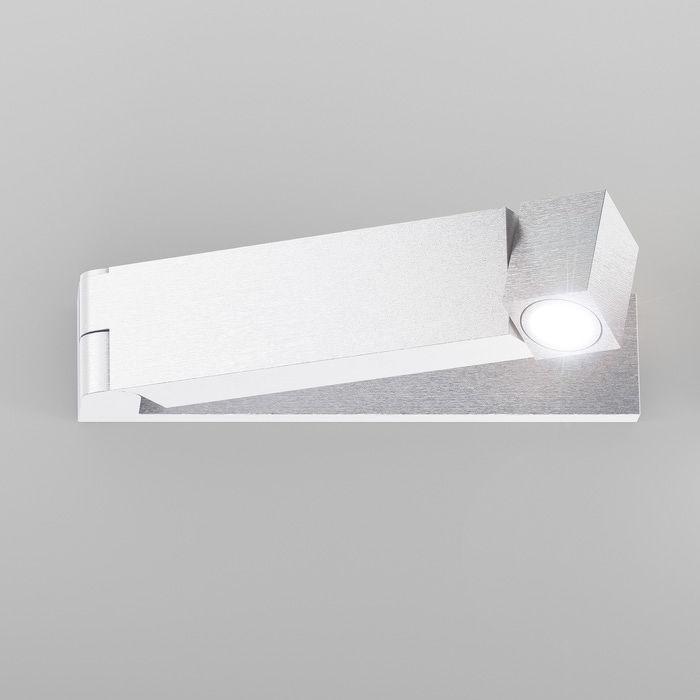 Bodové svítidlo TOSCA LED ohebné rameno nástěnná česaný nik,2700K,61lml 230V   (STARÝ KÓD: AST 0699 )   - ASTRO