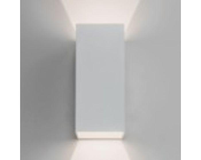 Nástěnné svítidlo Oslo 160 bílé 2x3W LED IP65   (STARÝ KÓD: AST 7494 )   - ASTRO