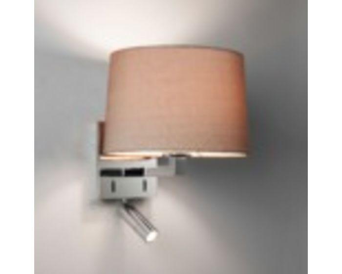 Nástěnné svítidlo Azumi LED Reader chrom 60W E27 a 1W LED   (STARÝ KÓD: AST 7464 )   - ASTRO