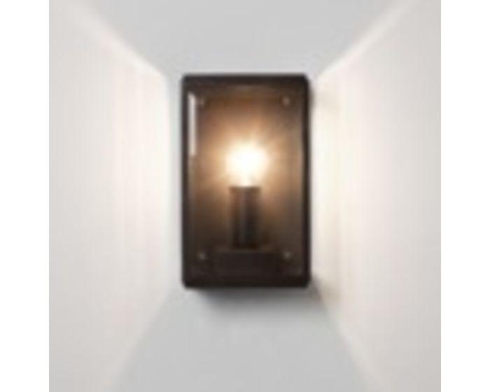 Venkovní nástěnné svítidlo Homefield 130 černá 1x60W E14   (STARÝ KÓD: AST 7590 )   - ASTRO