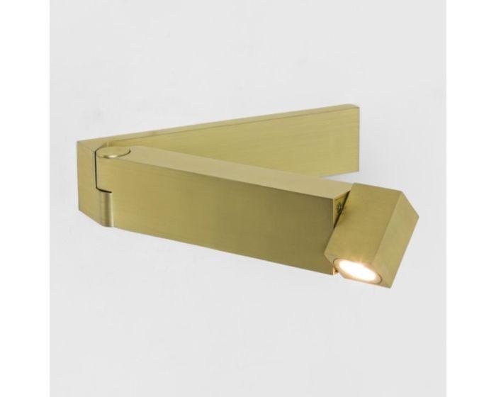 Nástěnné svítidlo Tosca zlatá 1x1W LED   (STARÝ KÓD: AST 7548 )   - ASTRO