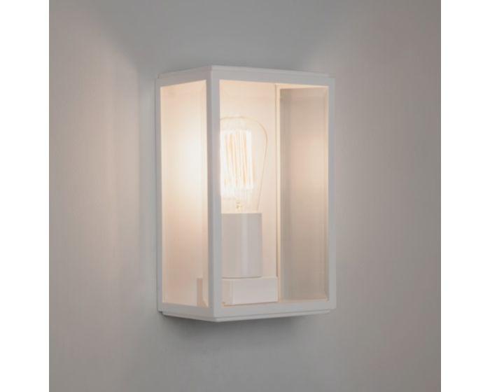 Venkovní nástěnné svítidlo Homefield White bílá 1x60W E27   (STARÝ KÓD: AST 7587 )   - ASTRO