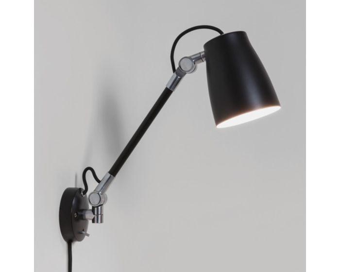 Nástěnné svítidlo Atelier Grande Wall černé 1x28W E27 (STARÝ KÓD: AST 7505 )   - ASTRO