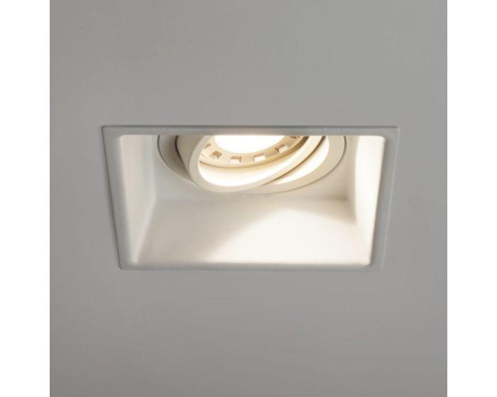 Levně AKCE - Vestavné svítidlo Minima Square bílé 50W GU10 (STARÝ KÓD: AST 5737 ) - ASTRO Lighting