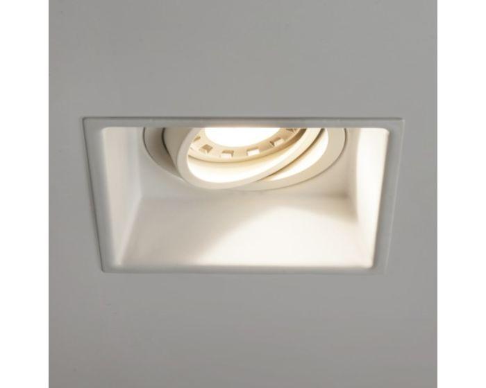 Bodové svítidlo Minima Square bílá 1x50W GU10   (STARÝ KÓD: AST 5740 )   - ASTRO