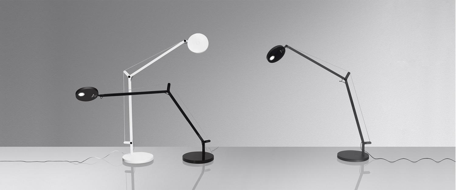 Demetra stolní lampa - 3000K - tělo lampy - bílá - ARTEMIDE