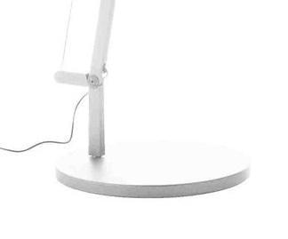 Levně Demetra LED stolní lampa - základna bílá Demetra Table - ARTEMIDE