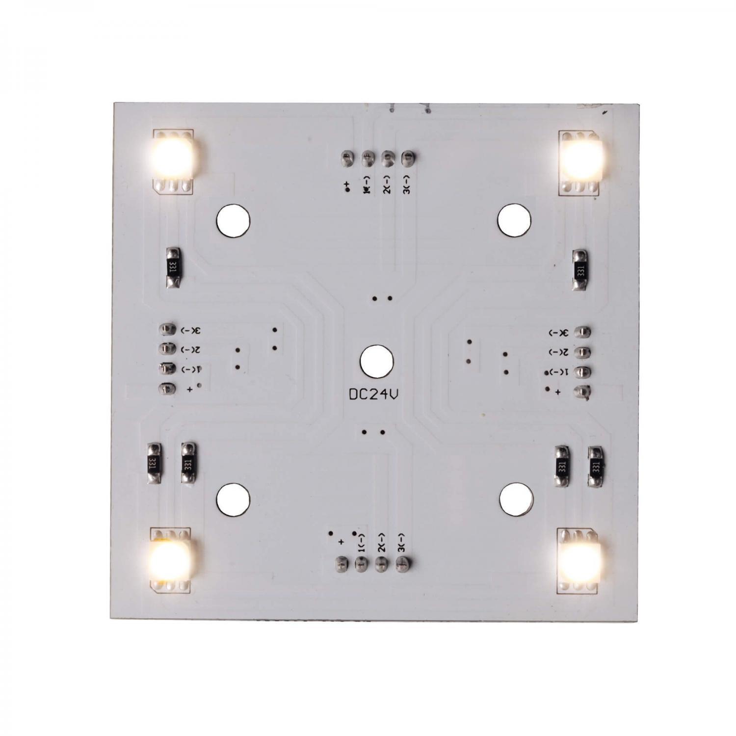 Modulární systém - panel II 2x2 3200K - LIGHT IMPRESSIONS