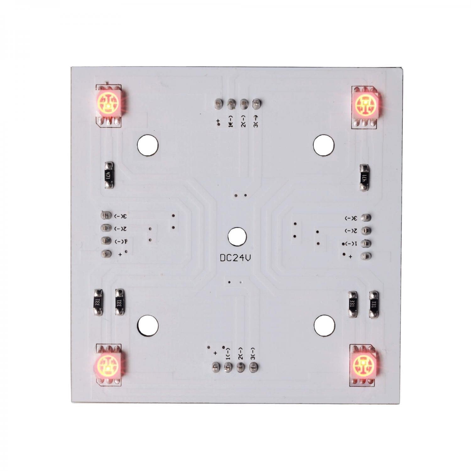 Levně AKCE Modulární systém - panel II 2x2 RGB - LIGHT IMPRESSIONS