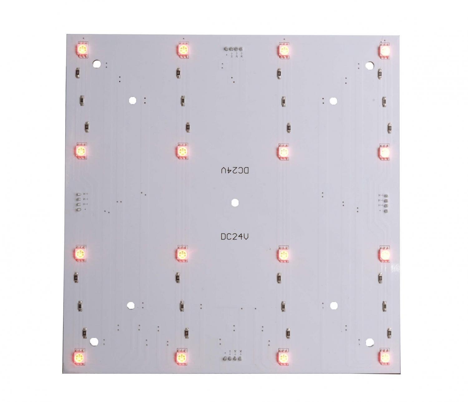 Modulární systém - panel II 4x4 RGB - LIGHT IMPRESSIONS