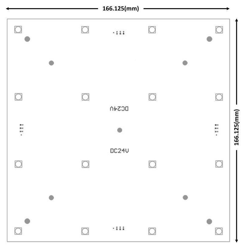 Modulární systém - panel II 4x4 RGB - LIGHT IMPRESSIONS