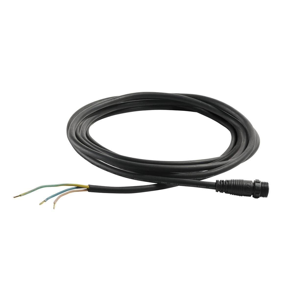 Levně Napájecí kabel 5 m pro GALEN LED, černý - BIG WHITE (SLV)