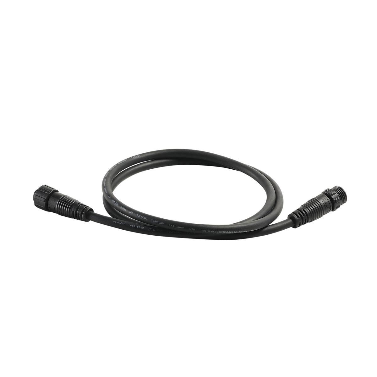 Levně Spojovací kabel 1 m pro GALEN LED, černý - BIG WHITE (SLV)